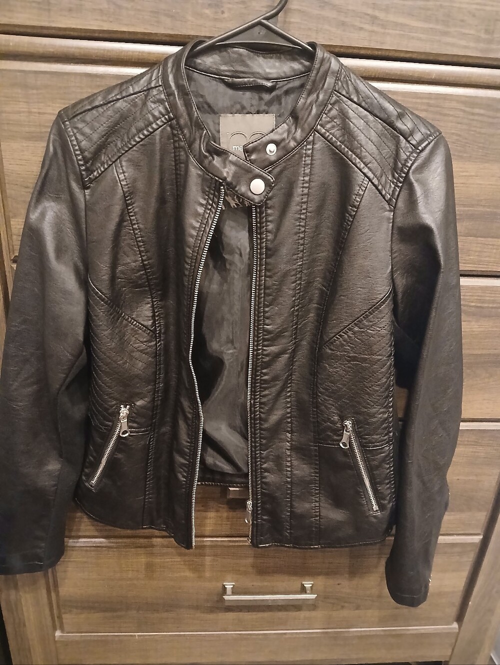 Maurices Faux Leather Jacket NWOT
